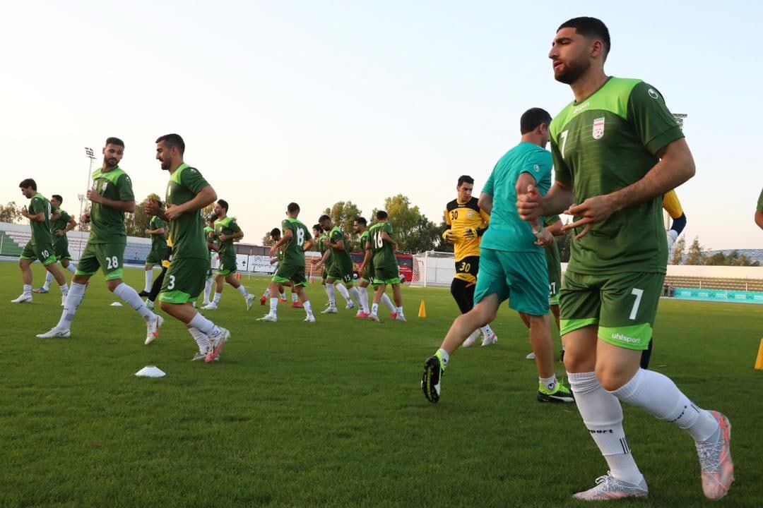 جهانبخش با تیم ملی خودنمایی می‌کند