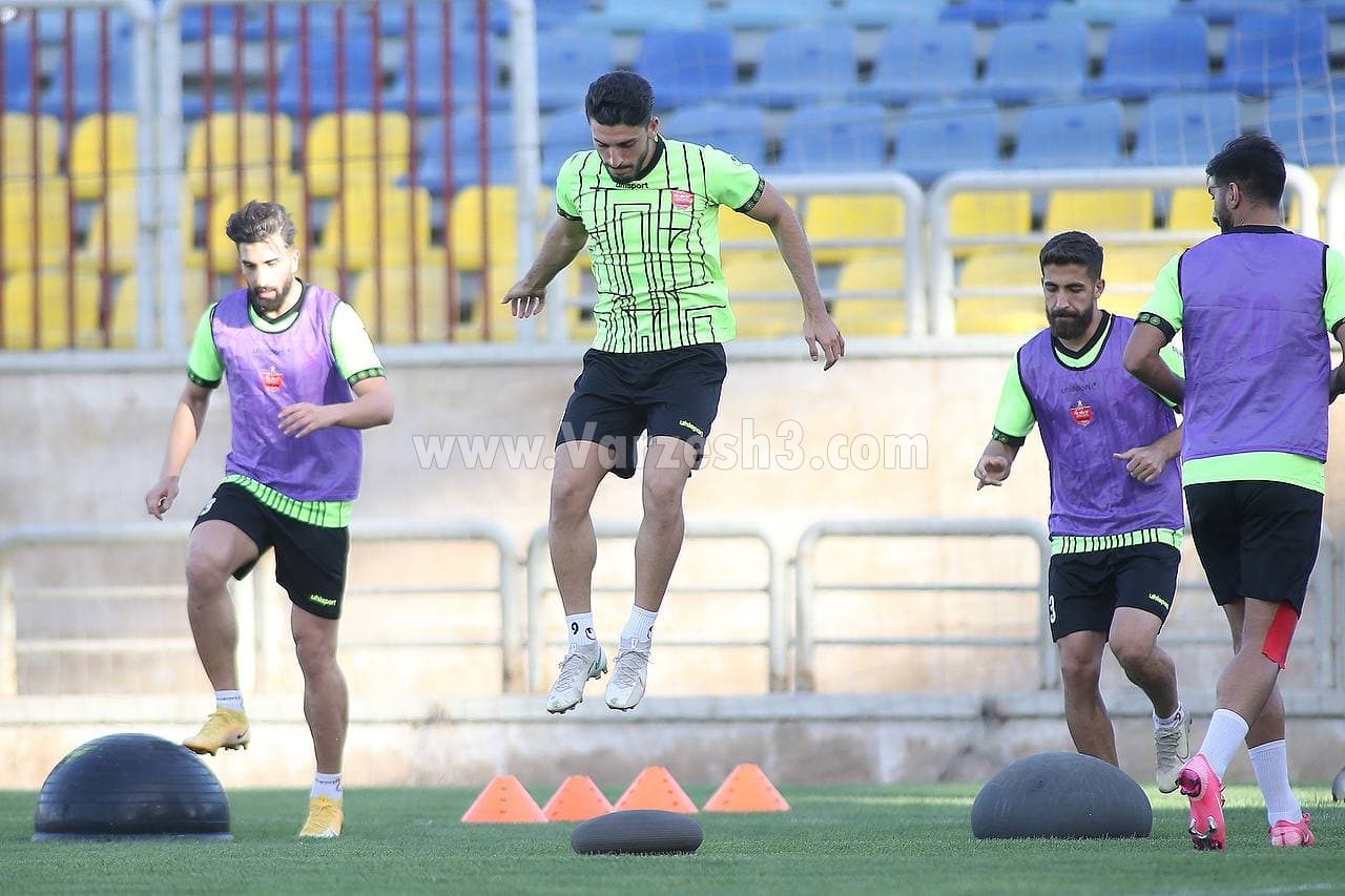 عالیشاه؛ الگوی جوانان پرسپولیس