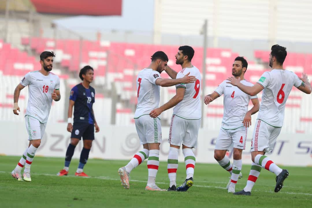 ایران 10 - کامبوج 0