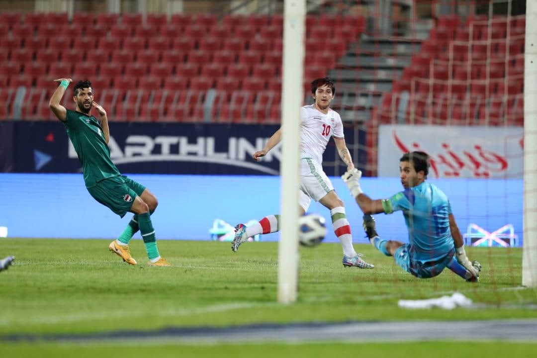 ایران 1- عراق 0