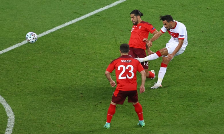 سوئیس 3 - 1 ترکیه