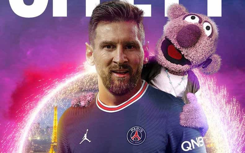 لیونل مسی به PSG پیوست