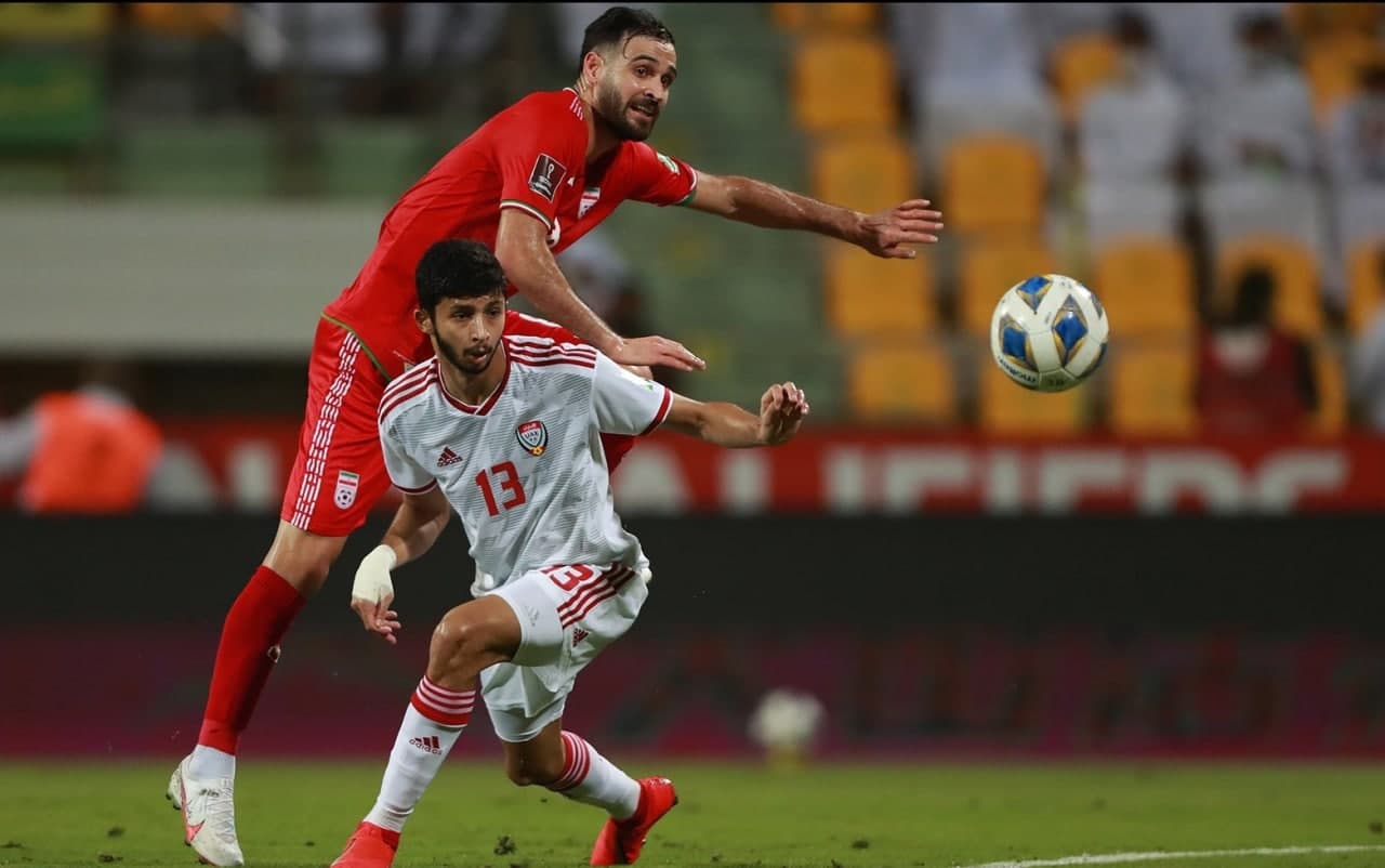 امارات 0- ایران 1