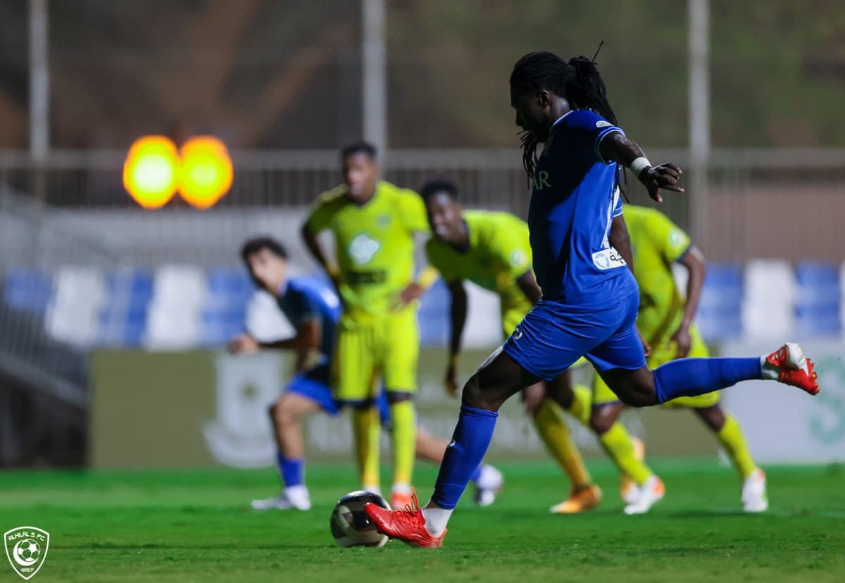 الهلال با سه گل به پرسپولیس رسید