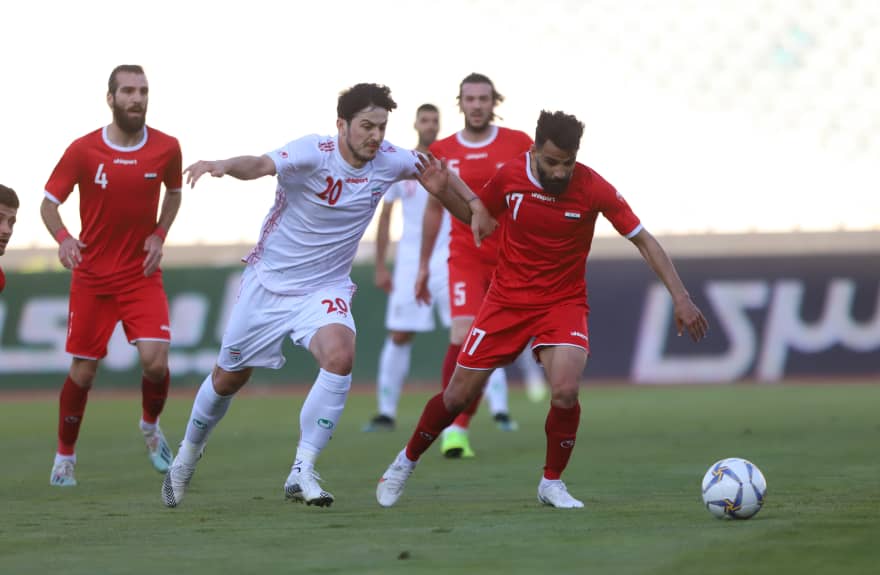 ایران 3- سوریه 0