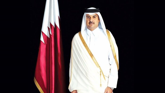 امیر قطر: گروه ایران حماسی است