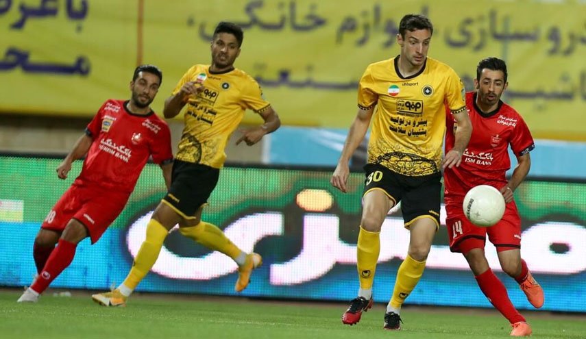 سپاهان 1- پرسپولیس 1