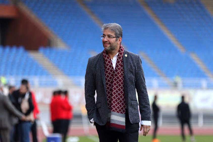 حمیداوی: ۱۶ میلیارد از پرسپولیس طلب دارم