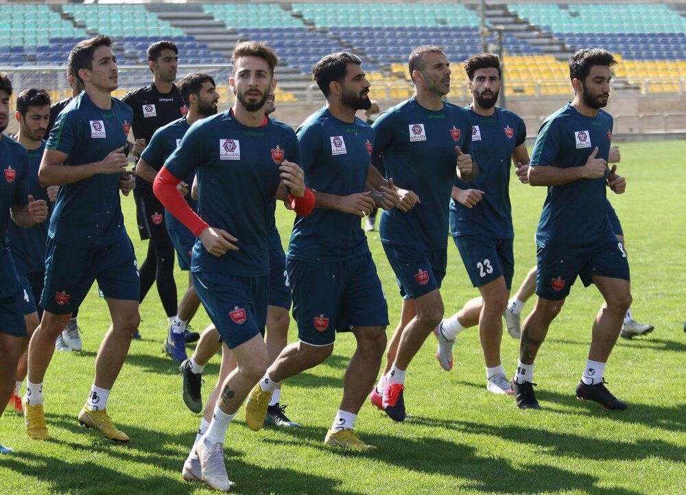 مجوز تمرین پرسپولیس صادر شد