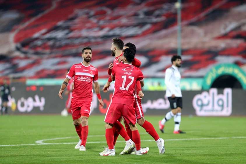 پرسپولیس 1  نفت 0