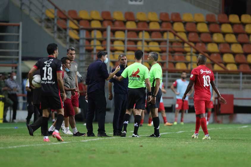 فولاد ۱ - پرسپولیس ۳