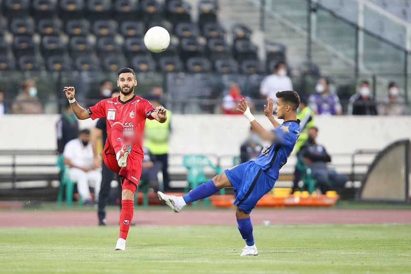 پرسپولیس 1- استقلال 0