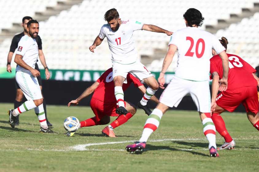 ایران - لبنان در مشهد قطعی نیست