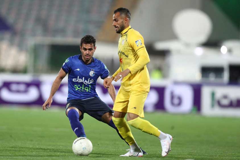 استقلال 1 – 0 فجر