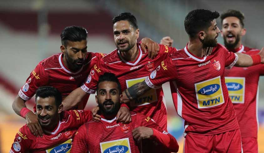 پرسپولیس 2 - 0 آلومینیوم