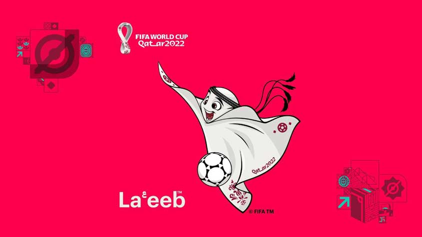 از نماد رسمی جام جهانی رونمایی شد