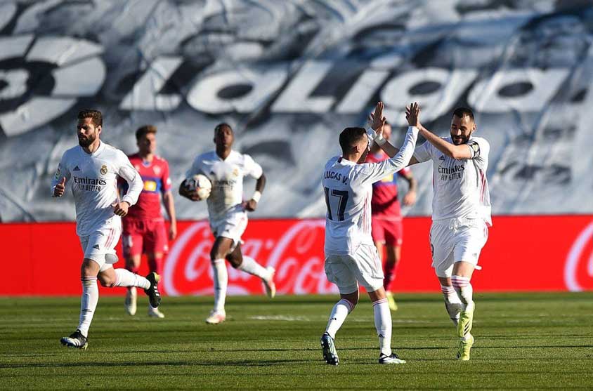 رئال مادرید 2 - 1 الچه