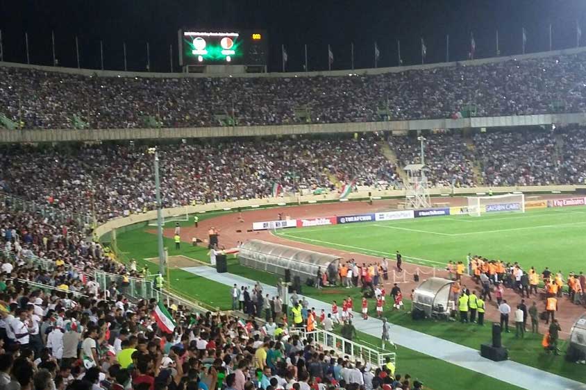 فقط پرسپولیس و نفت آبادان با حضور هوادار