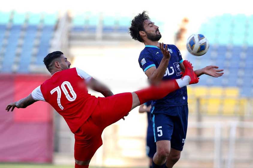 خرید جدید پرسپولیس مجهز به فنون رزمی