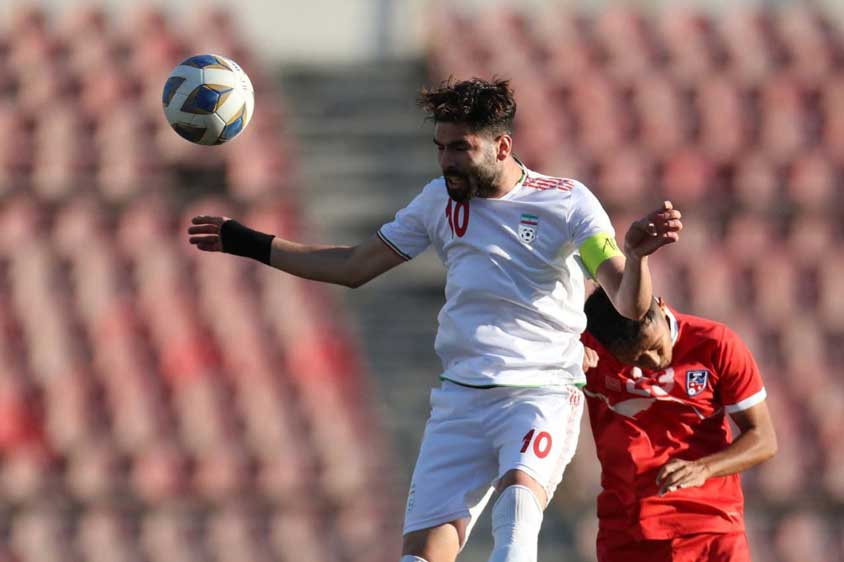 تیم امید : ایران 4 نپال 0