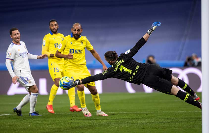 رئال مادرید 0-0 کادیز