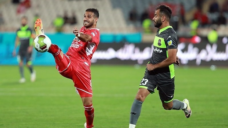 پرسپولیس 1- نساجی 0