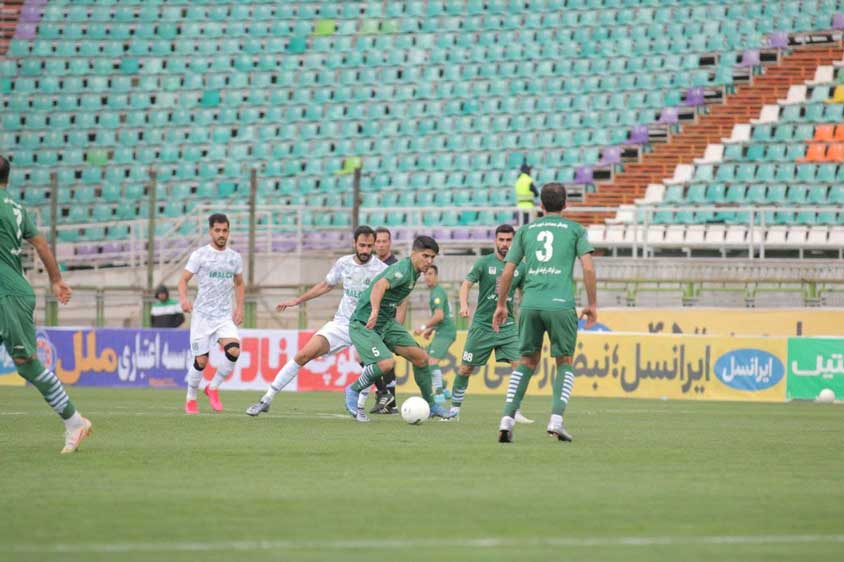 ذوب آهن 4 - 0 آلومینیوم