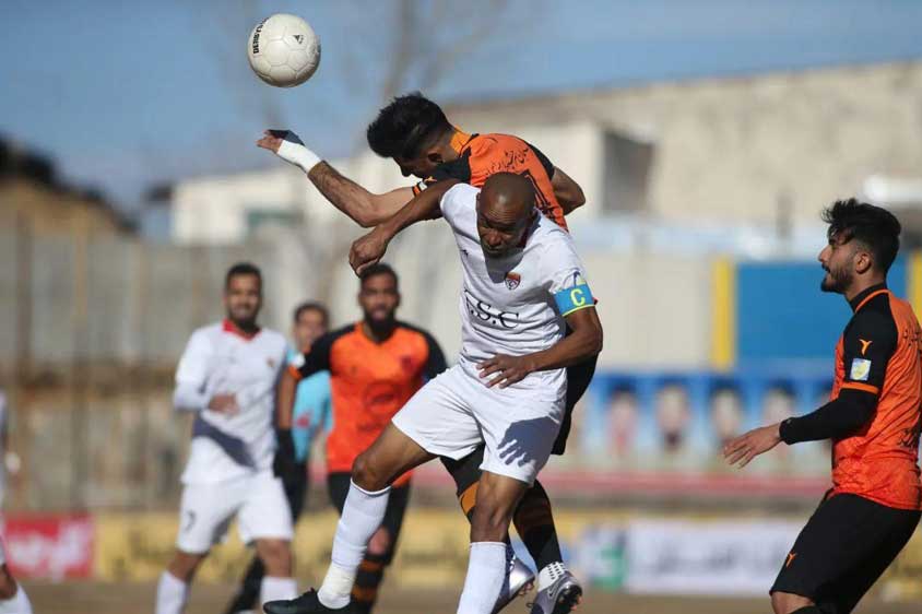 مس رفسنجان 1 – 1 فولاد