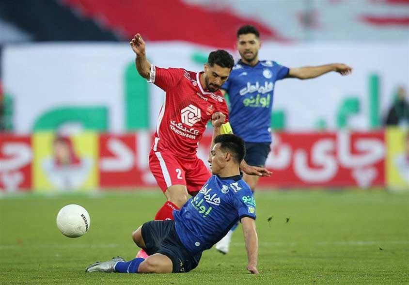 استقلال 0 - پرسپولیس 0