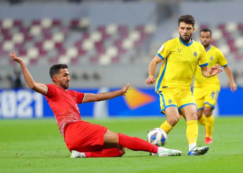 النصر 1- تراکتور 0