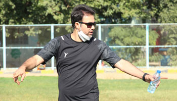 محمد نصرتی - مربی مدرسه فوتبال استعدادهای درخشان