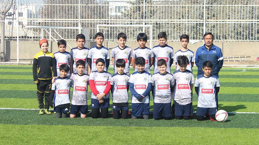 مدرسه فوتبال در گلشهر کرج